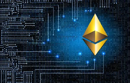 عکس زمینه اتریوم ETH برای بک گراند ویندوز 11