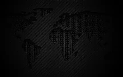 والپیپر نقشه جهان برای کامپیوتر سیاه