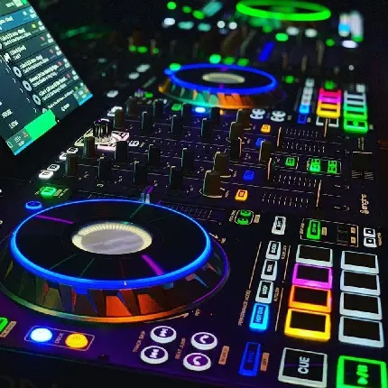 عکس پروفایل دستگاه دی جی dj برای والپیپر گوشی