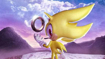 عکس سونیک Sonic خارپشت زرد رنگ و عجیب و غریب