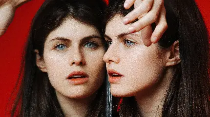 تصویر جدید Alexandra Daddario الکساندرا داداریو بازیگر معروف آمریکایی