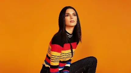 عکس کندال جنر Kendall Jenner زیباترین سوپر مدل ویکتوریا سکرت