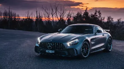 عکس مرسدس بنز amg gtr در ایران