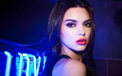 عکس کندال جنر Kendall Jenner زیباترین مدل ویکتوریا سکرت