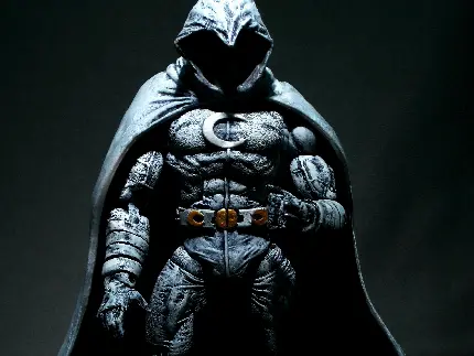 بک گراند از شخصیت Moon Knight مناسب برای زمینه موبایل