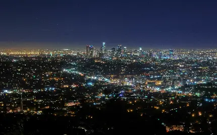 دانلود عکس تصویر لس آنجلس با کیفیت hd برای چاپ بر روی بنر