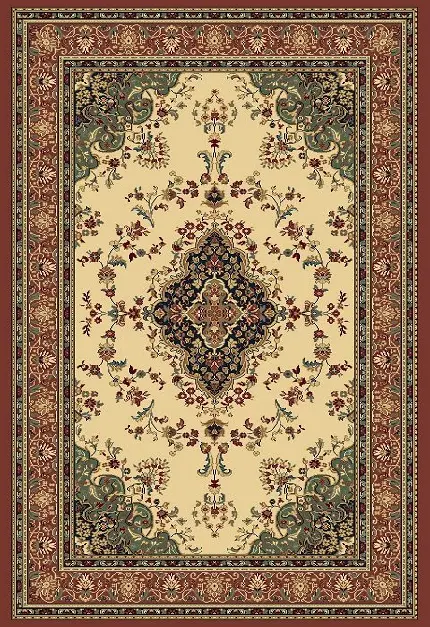 دانلود تکسچر فرش ایرانی رنگ روشن