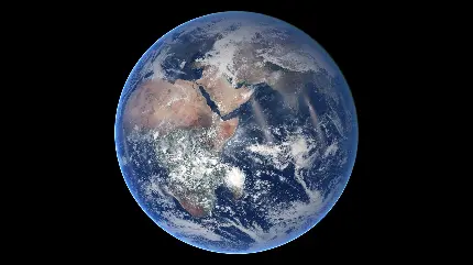 تصویر زمینه ای از کره زمین از طرف ناسا و بسیار زیبا