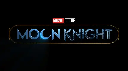 عکس لوگو سریال شوالیه ماه Moon Knight مون نایت با کیفیت بالا برای والپیپر