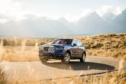 عکس جذاب و خفن ماشین رولز رویس Rolls Royce برای بک گراند