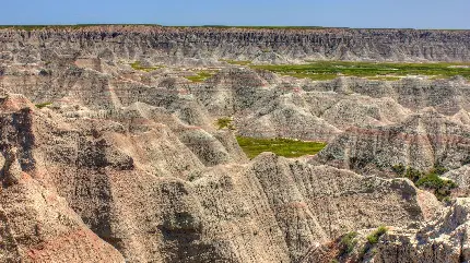 دانلود عکس پارک ملی بدلندز در شهر داکوتای