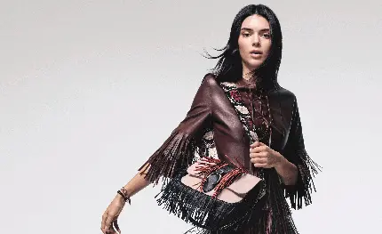 چاپ پوستر عکس کندال جنر Kendall Jenner برای پروفایل و پس زمینه موبایل