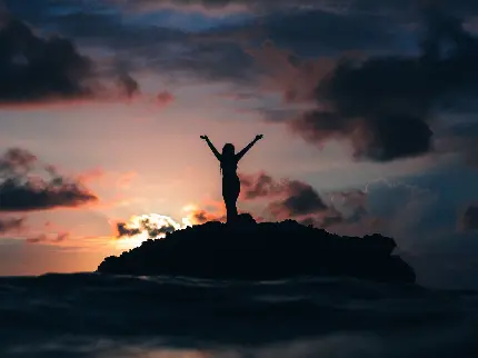 عکس دختر بدون چهره خفن