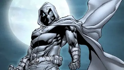 تصویر پروفایل مون نایت Moon Knight برای تلگرام و اینستا