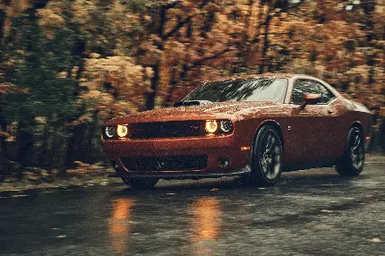 والپیپر با کیفیت فور کی دوج Dodge 4K Wallpaper