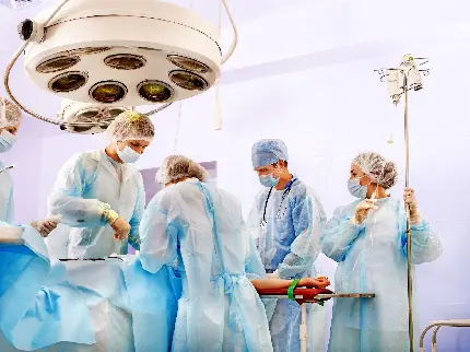 عکس فیک بیمارستانی تلگرام