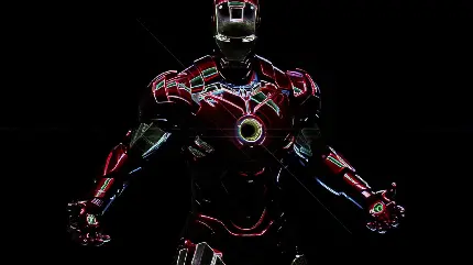 دانلود رایگان والپیپر مرد آهنی برای ویندوز 11 IronMan Wallpaper برای Windows 11 