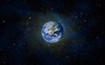 تصویر زمینه واقعی و جذاب از طرف ناسا از کره زمین 