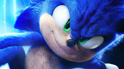 تصویر زمینه سونیک در  فیلم Sonic The Hedgehog 2 