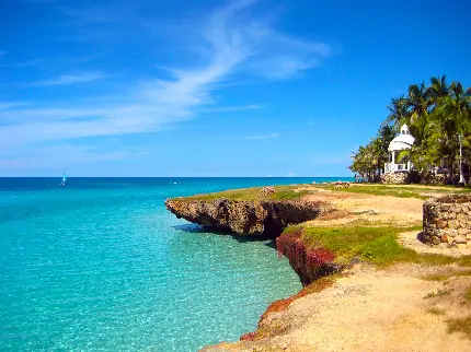 دانلود عکس سواحل زیبای جزایر کارائیب با کیفیت