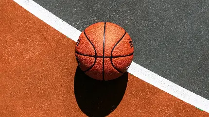 عکس توپ بسکتبال برای پروفایل شبکه های اجتماعی