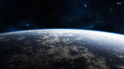 عکس زمینه HD واقعی کره زمین از طرف ناسا 