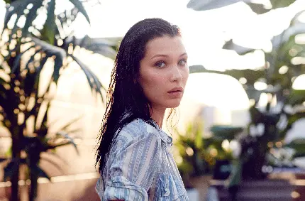 عکس پروفایل بلا حدید Bella Hadid برای شبکه های اجتماعی