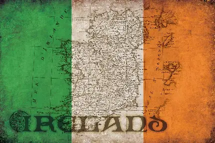 عکس با کیفیت پرچم ایرلند