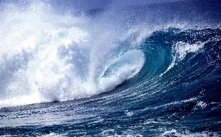 عکس های فوق العاده زیبا از امواج خروشان اقیانوس
