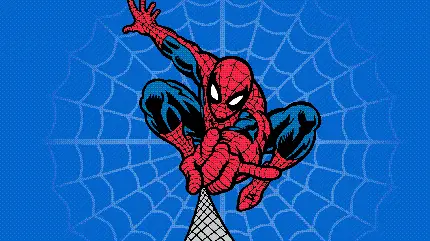 والپیپر فانتزی از مرد عنکبوتی برای بک گراند ویندوز