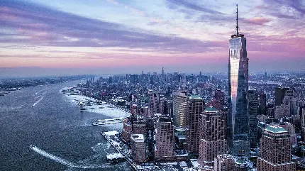 عکس زمینه نیویورک و پس زمینه نیویورک برای والپیپر آیفون