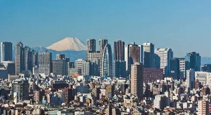 عکس توکیو پایتخت ژاپن با کیفیت بالا برای والپیپر و تصویر زمینه