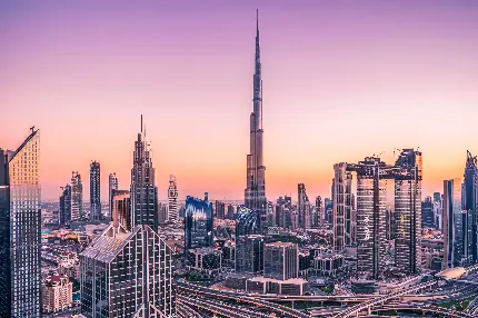 تصاویر دبی یکی از بزرگترین شهر های تجاری جهان و امارات با کیفیت HD