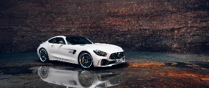 دانلود تصویر زمینه مرسدس بنز AMG GT R خفن