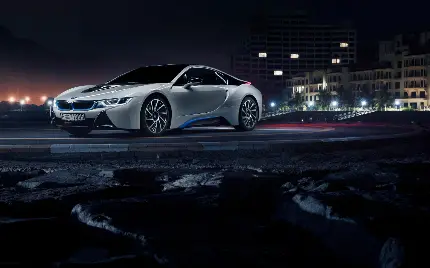 عکس و والپیپر ماشین بی او وی ای هشت bmw vision concept i8