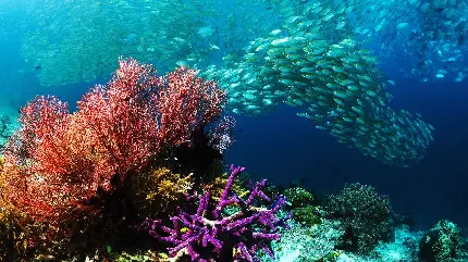 عکس از دنیای فوق العاده زیر آب همراه با موجودات دریایی عجیب