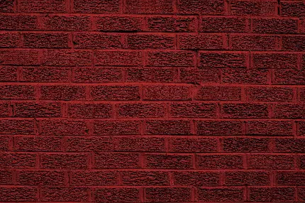 دیوار آجری قرمز برای بافت و پس زمینه