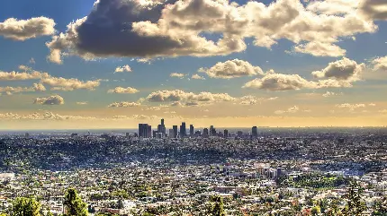 عکس پروفایل شهر لس آنجلس برای شبکه های اجتماعی