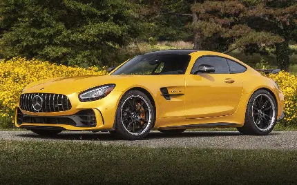 مجموعه عکس های مرسدس بنز AMG GTR با کیفیت HD