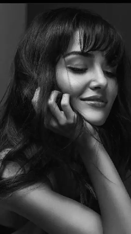 عکس سیاه سفید فانتزی دخترانه