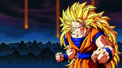 عکس پروفایل Broly در انیمه دراگون بال سوپر با کیفیت بالا