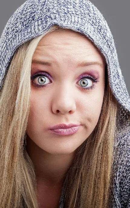 عکس دختر بدون چهره خفن