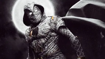 والپیپر مون نایت با کیفیت اچ دی HD Moon Knight Wallpaper