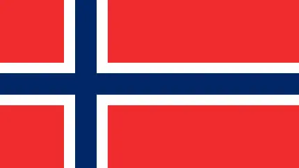 دانلود عکس پرچم کشور نروژ با کیفیت بالا
