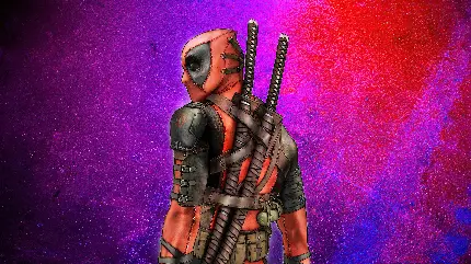 عکس پروفایل جنگی و والپیپر جنگی زیبا و اکشن از ددپول Deadpool