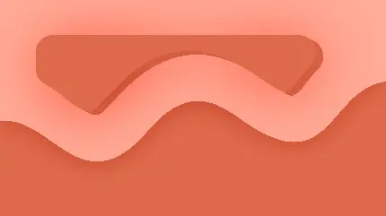 تصویر زمینه 10K دیجیتال نارنجی موج هنری برای ویندوز 11
