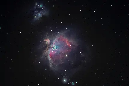دانلود تصویر زمینه کهکشان پرستاره با کیفیت 4K برای لپ تاپ