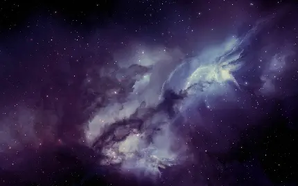 عکس بک گراند کهکشان و عظمت آسمان با رنگهایی بسیار زیبا