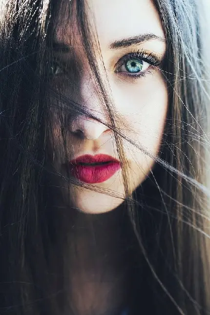 عکس دختر بدون چهره خفن