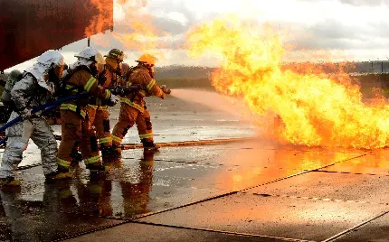 دانلود عکس پروفایل درباره روز آتش نشانی با کیفیت عالی
